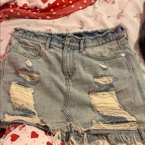 A skirt from express.